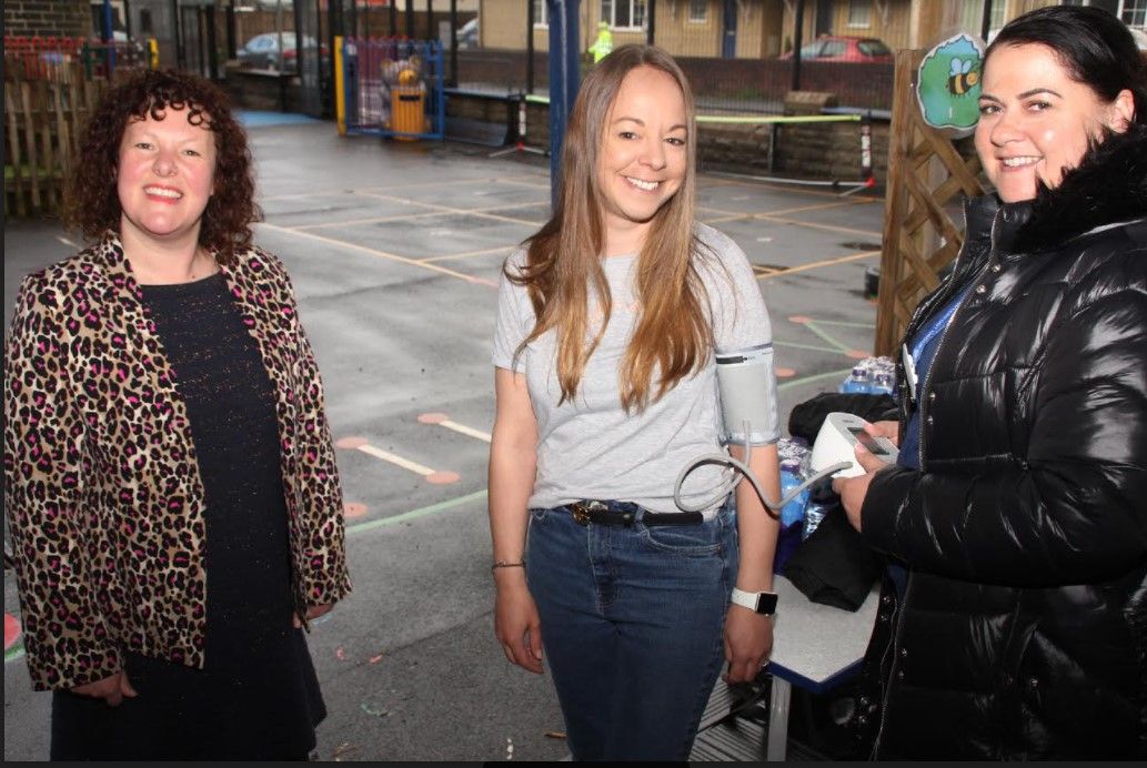 School health and wellbeing project helps Rossendale parents