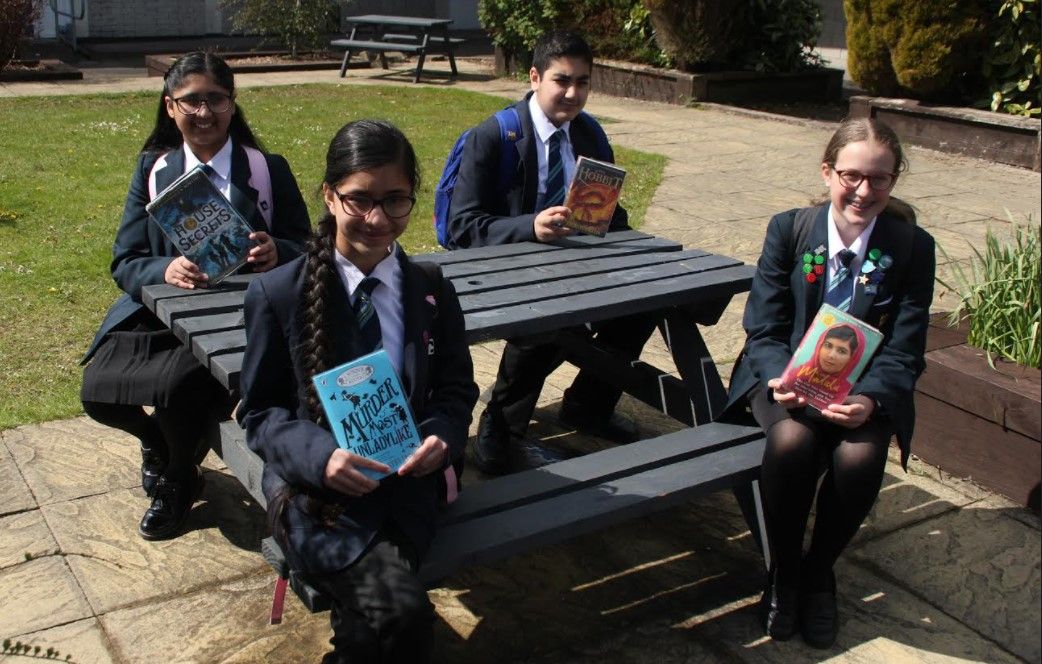 Haslingden High bookworms starred in North West quiz