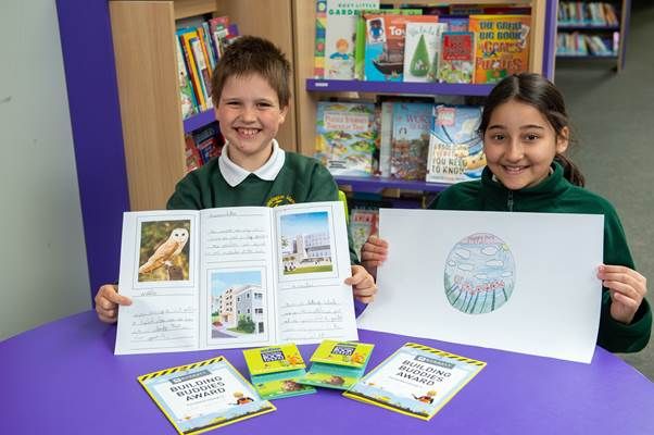 Cambridge primary school pupils win Building Buddies Award