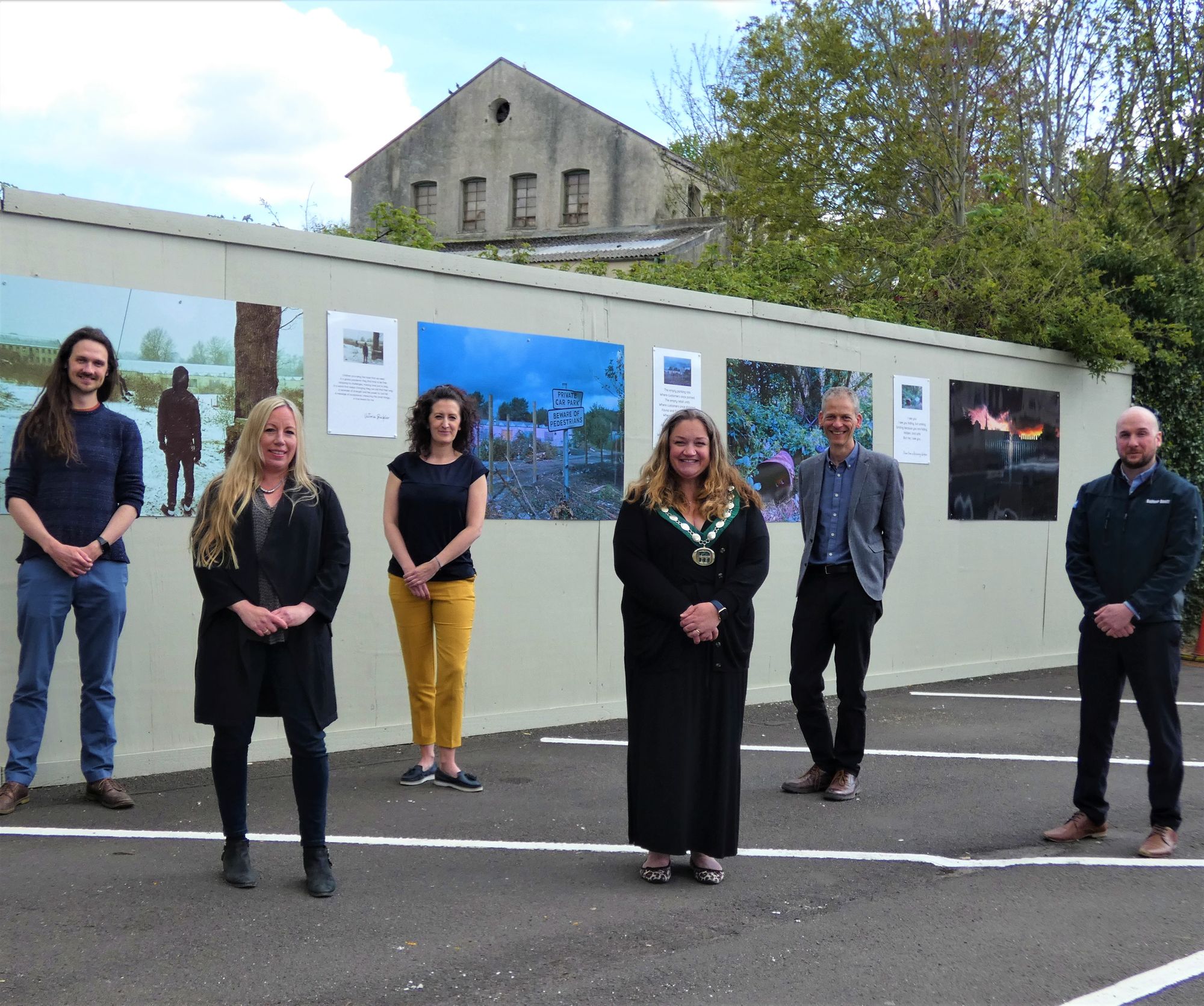 Mendip marks Mental Health Awareness Week with art installation and message of hope