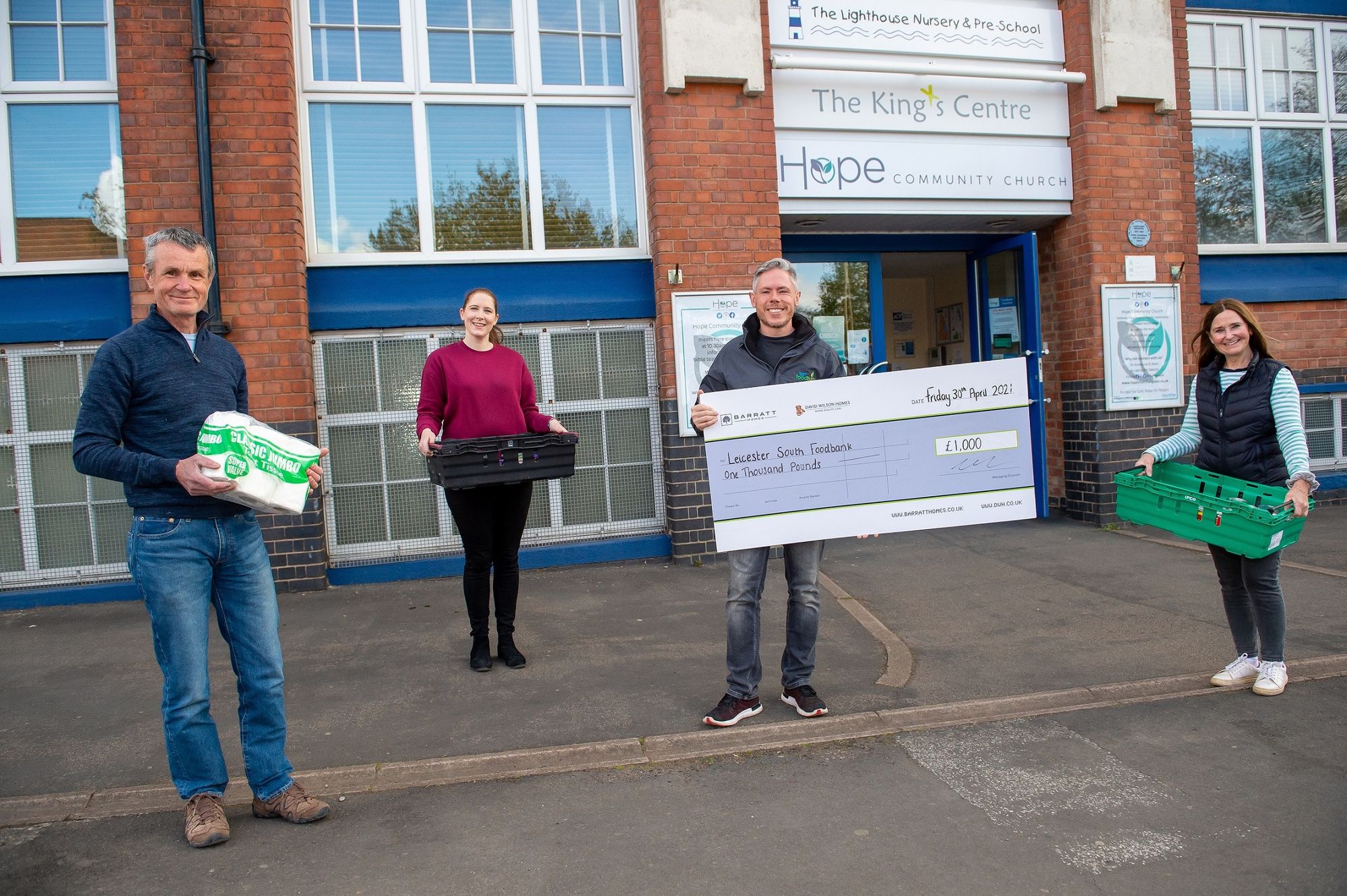 Leicester South Foodbank: Over 19,000 fed and counting