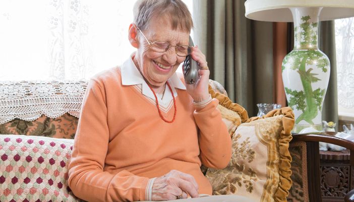 Blind and partially sighted people to benefit from mental health guides