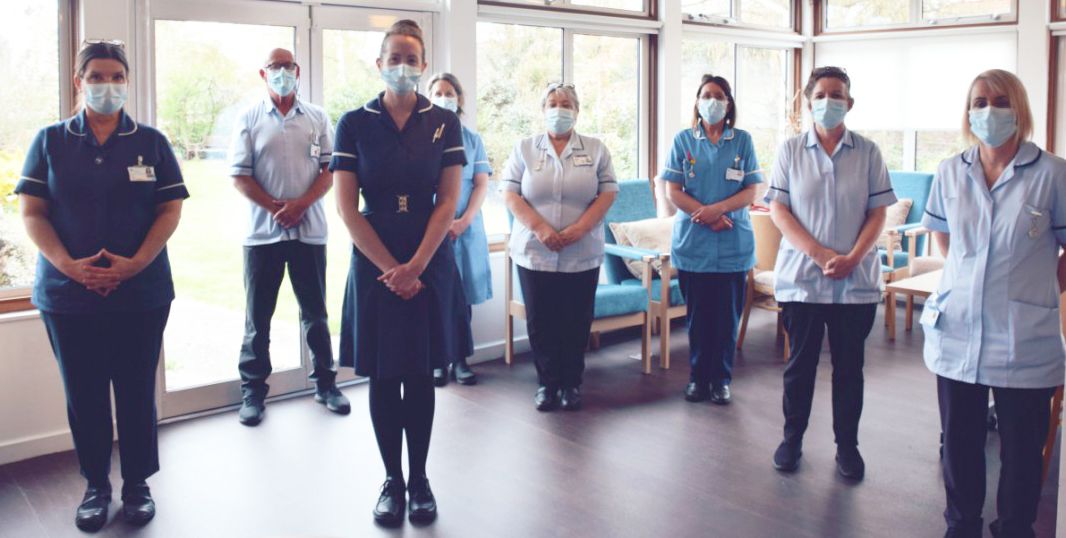 Kent hospice charity celebrates International Nurses' Day