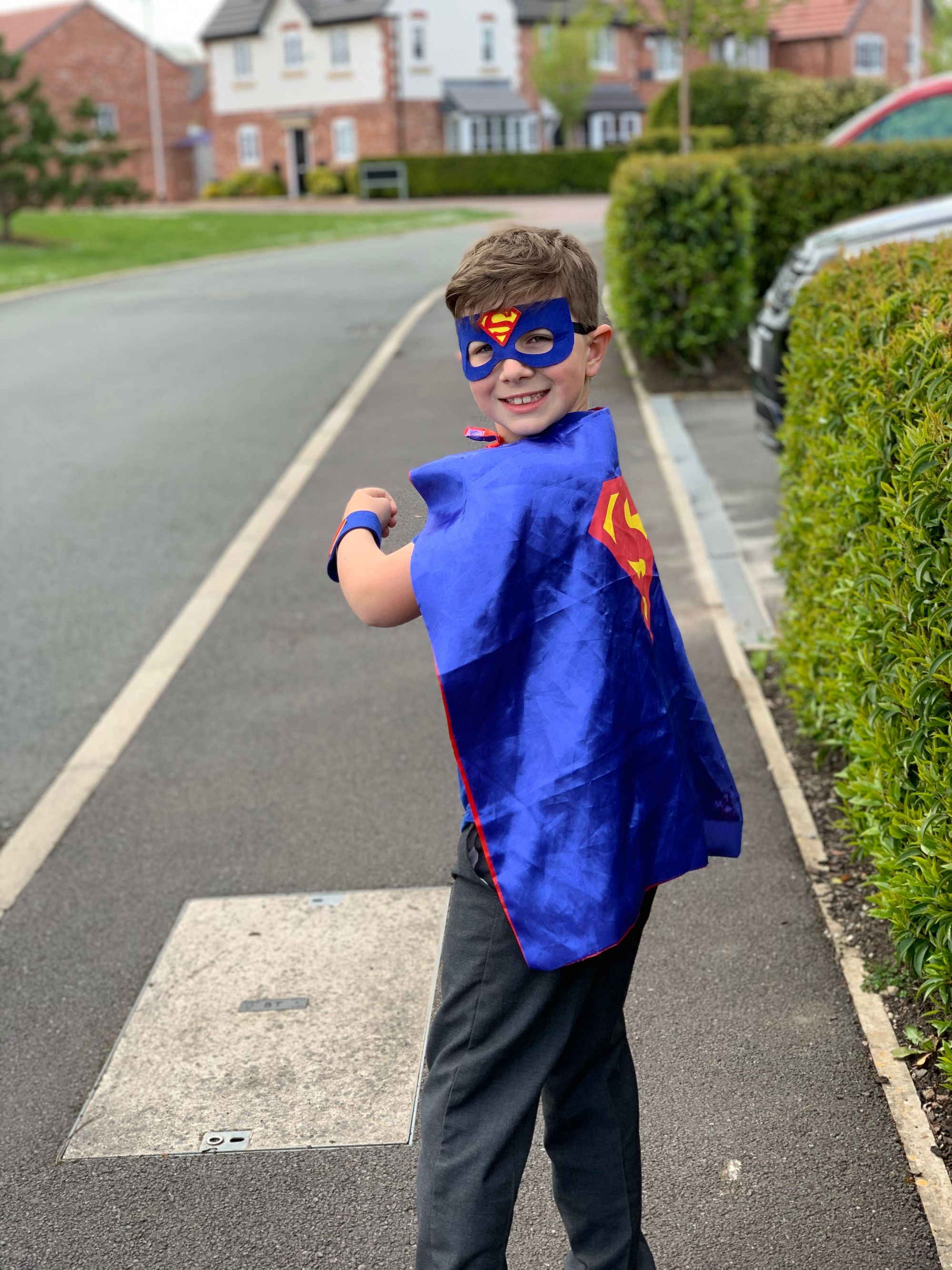 Holmes Chapel pupils prepare for Walk to School Week
