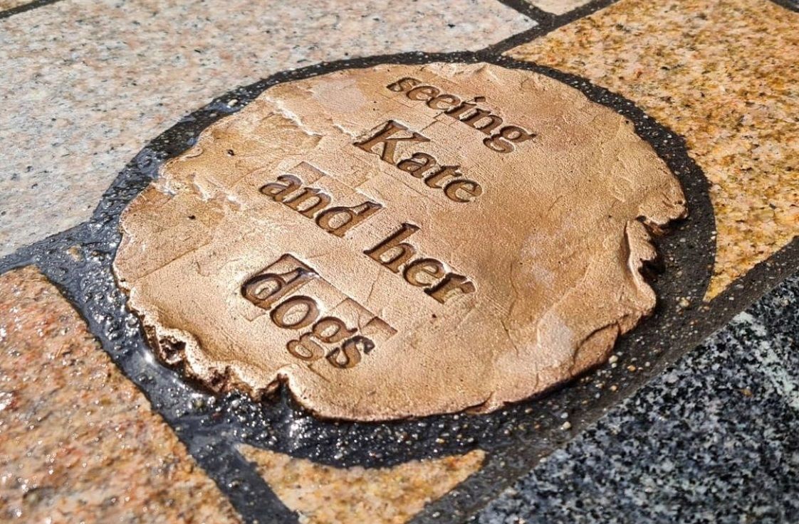 Camberley’s Streets of Gold art installation 'marks final stages' of improvement work