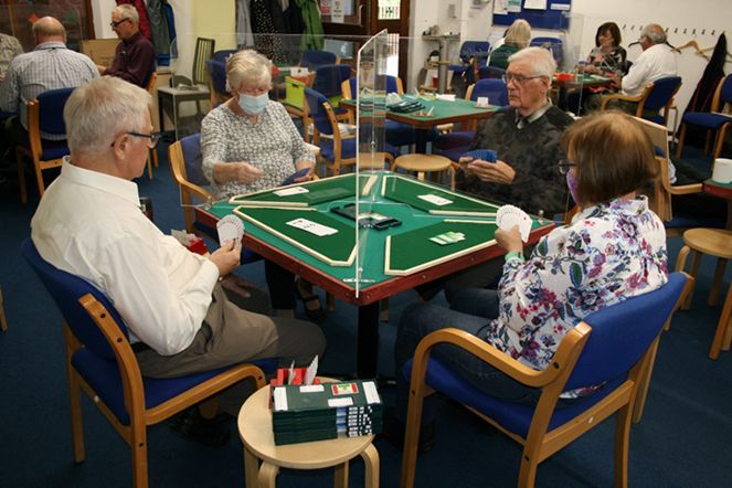 Billericay Bridge Club one of the first to re-open after lockdown