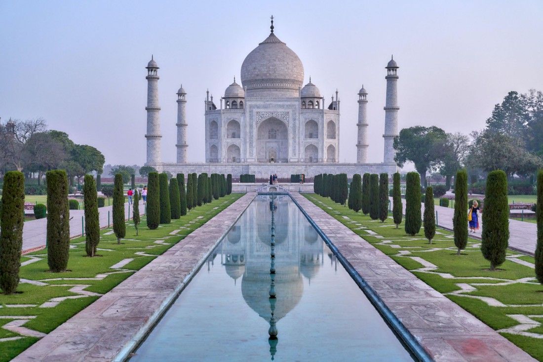 Dover Inner Wheel head to India for international convention