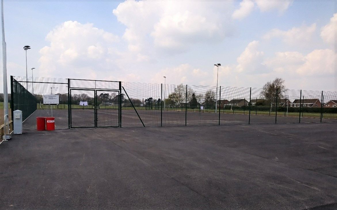 Loughborough's Charnwood College unveils new multi-use games area