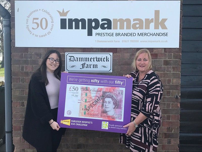 Burnham-on-Crouch company help planet and hospice in £50 challenge