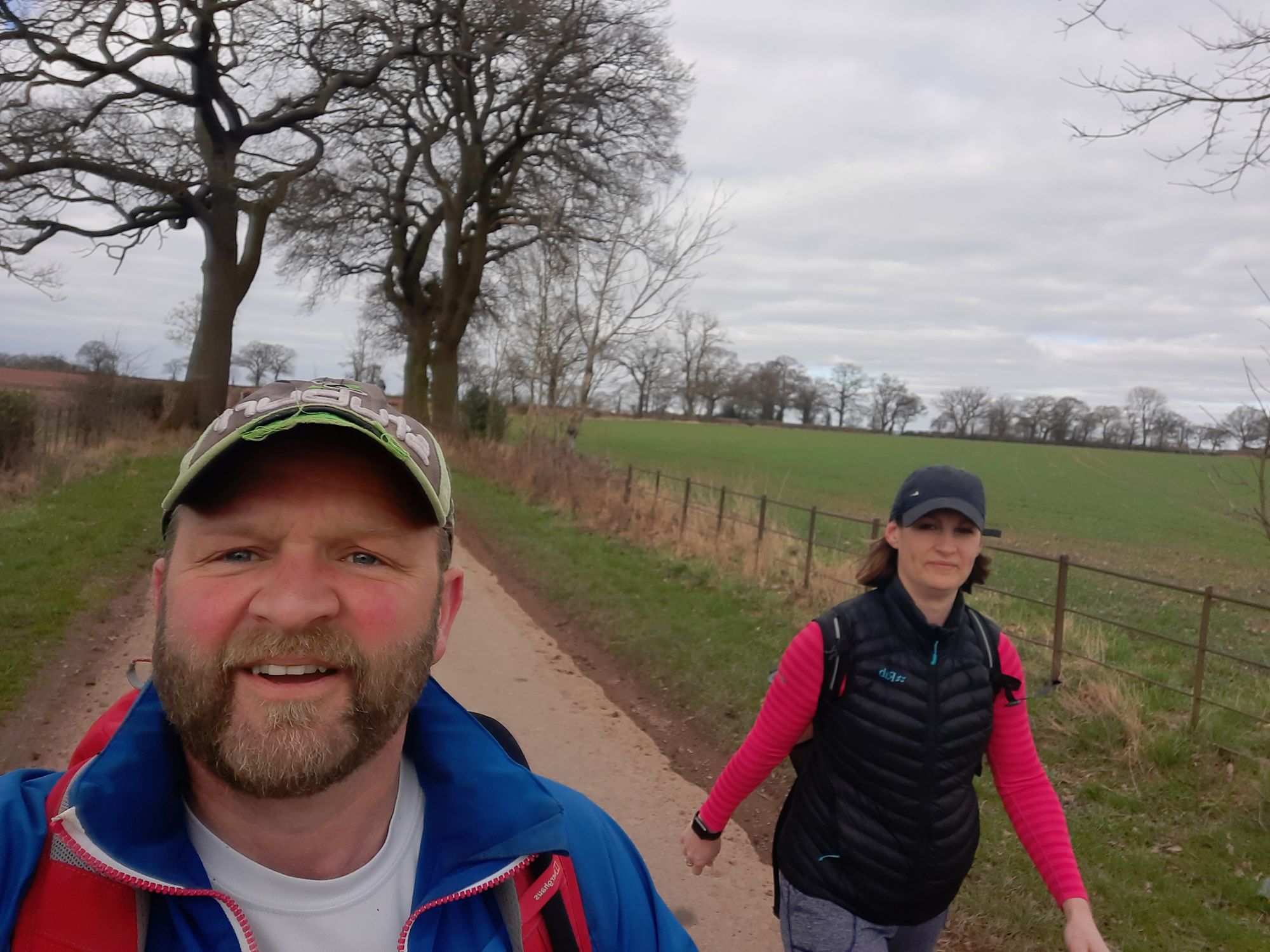 Stafford man set to take on huge charity walk across Staffordshire for local hospice