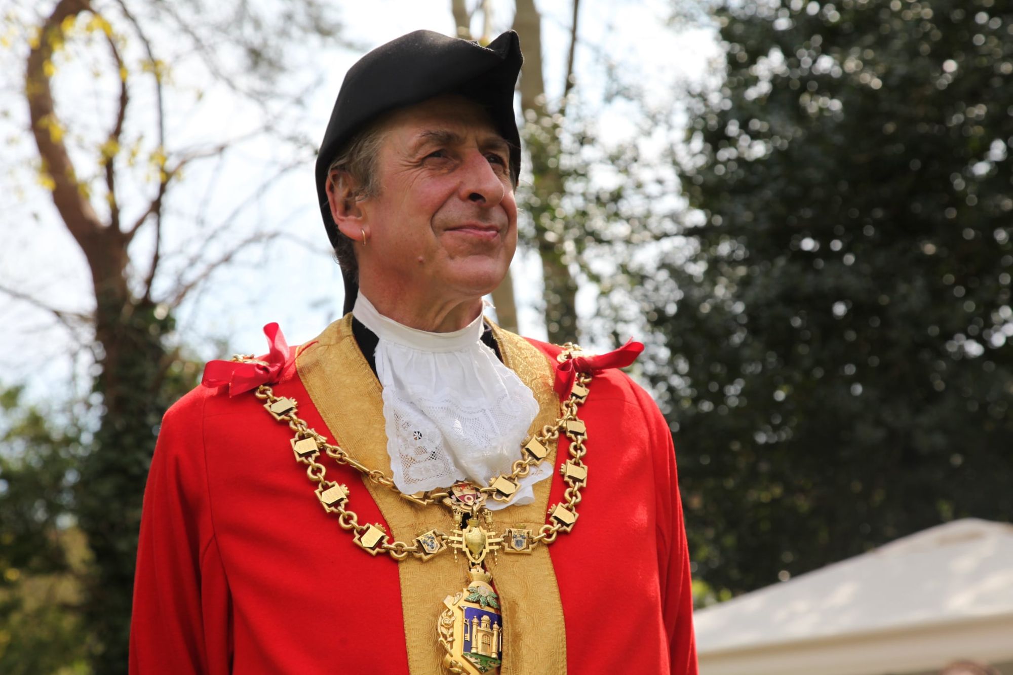 New Totnes Mayor looks forward to a 'much better year' ahead