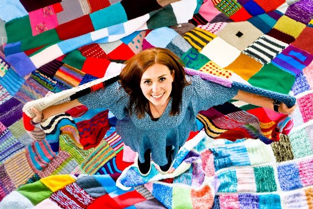 Call to yarns for Ayrshire knitters