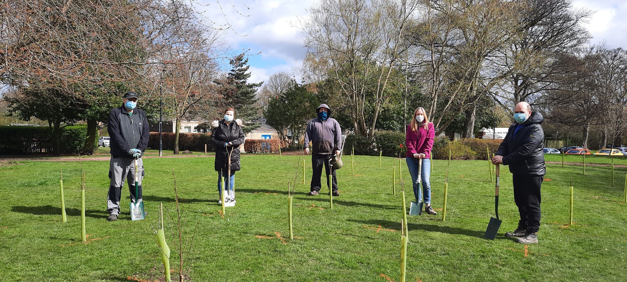 CNTW NHS Foundation Trust encouraging service users to enjoy nature to improve wellbeing