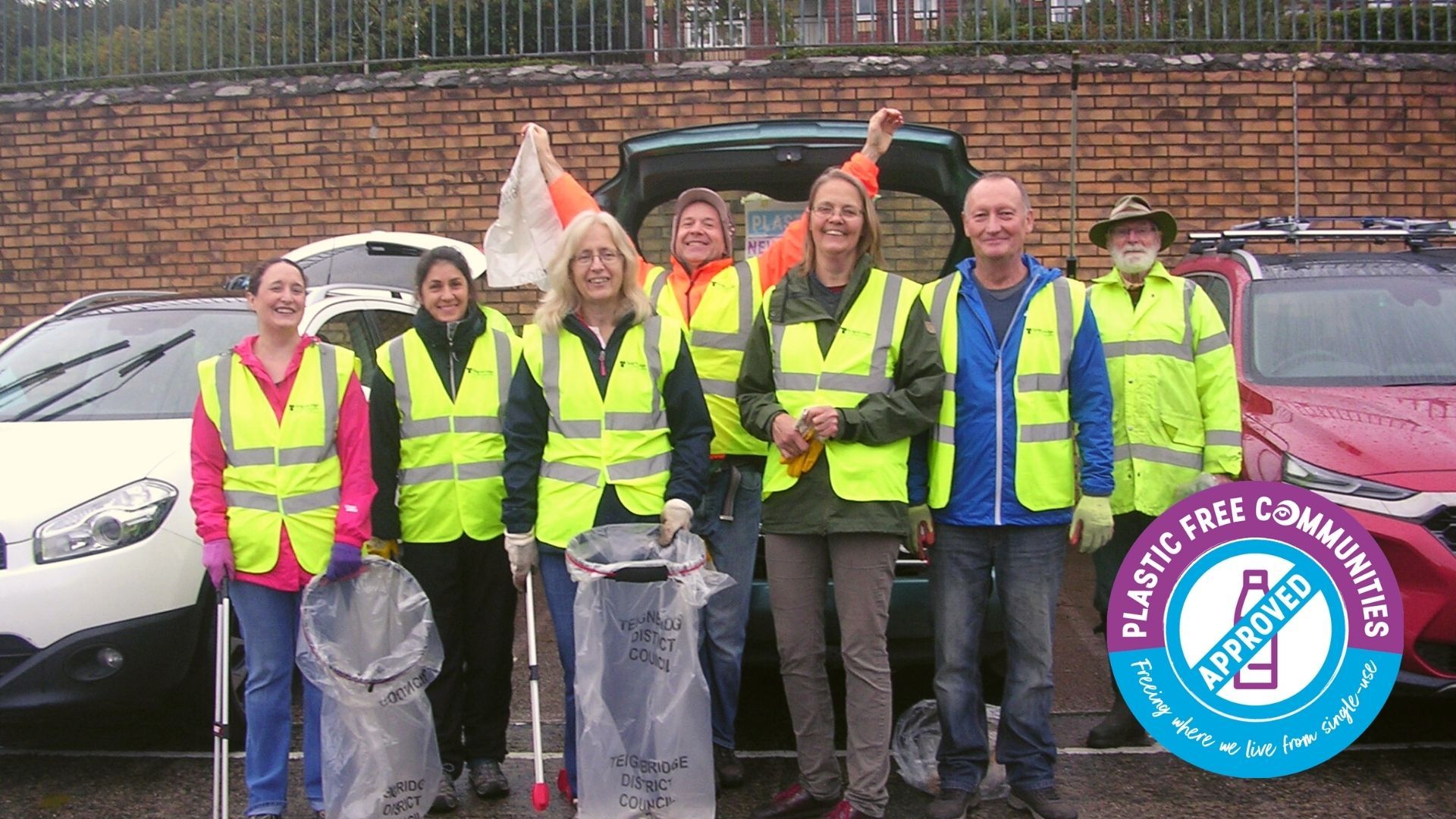 Plastic-free accolade for campaigning Newton Abbot