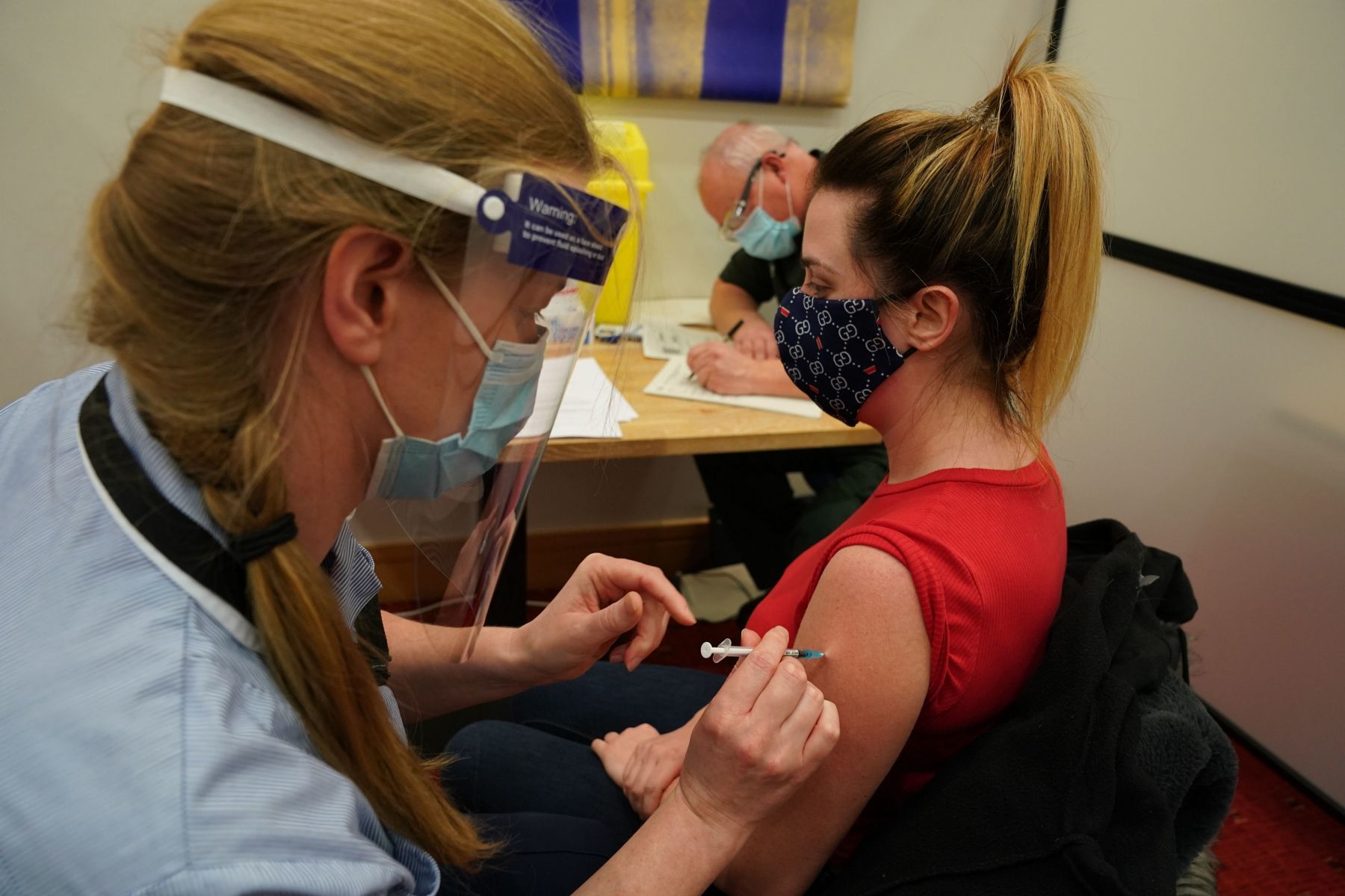 Latest number of vaccines administered in England region-by-region