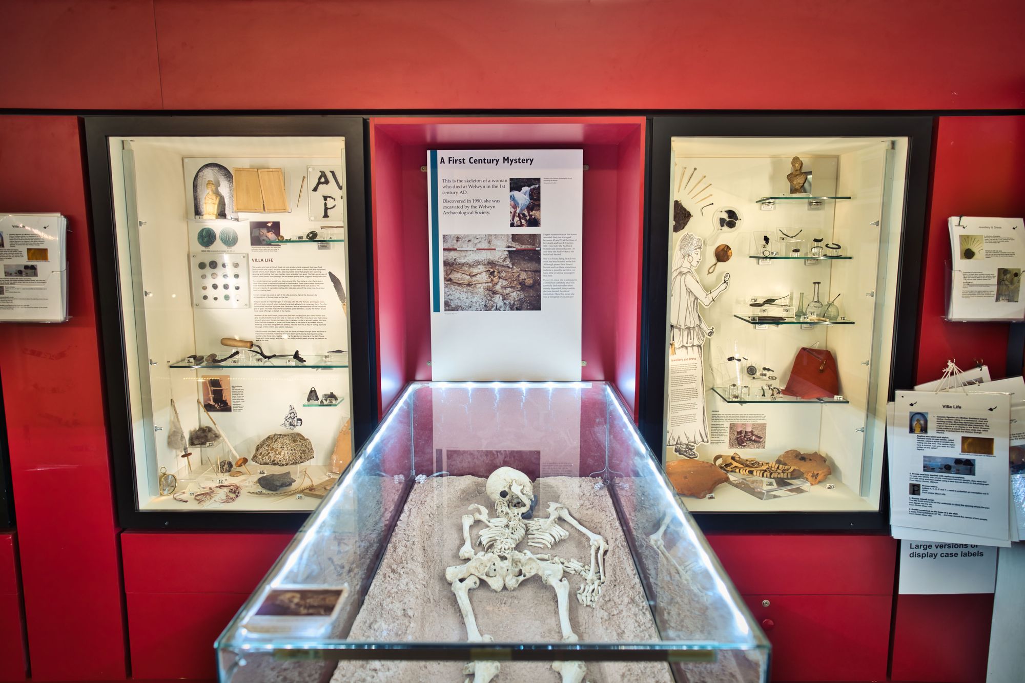 Welwyn Roman Baths reopens