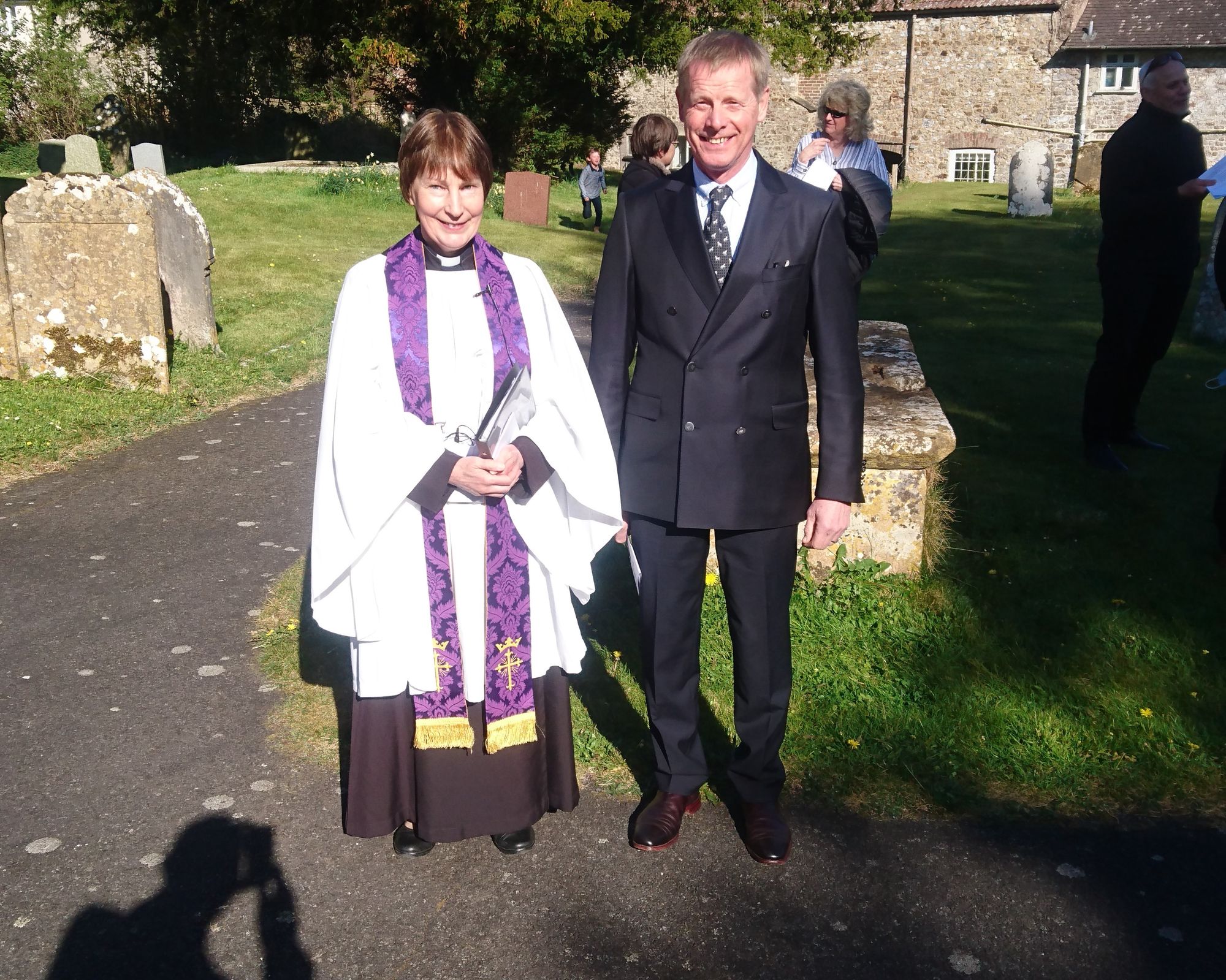 Heartfelt tributes to HRH Duke of Edinburgh at special Clayhidon service