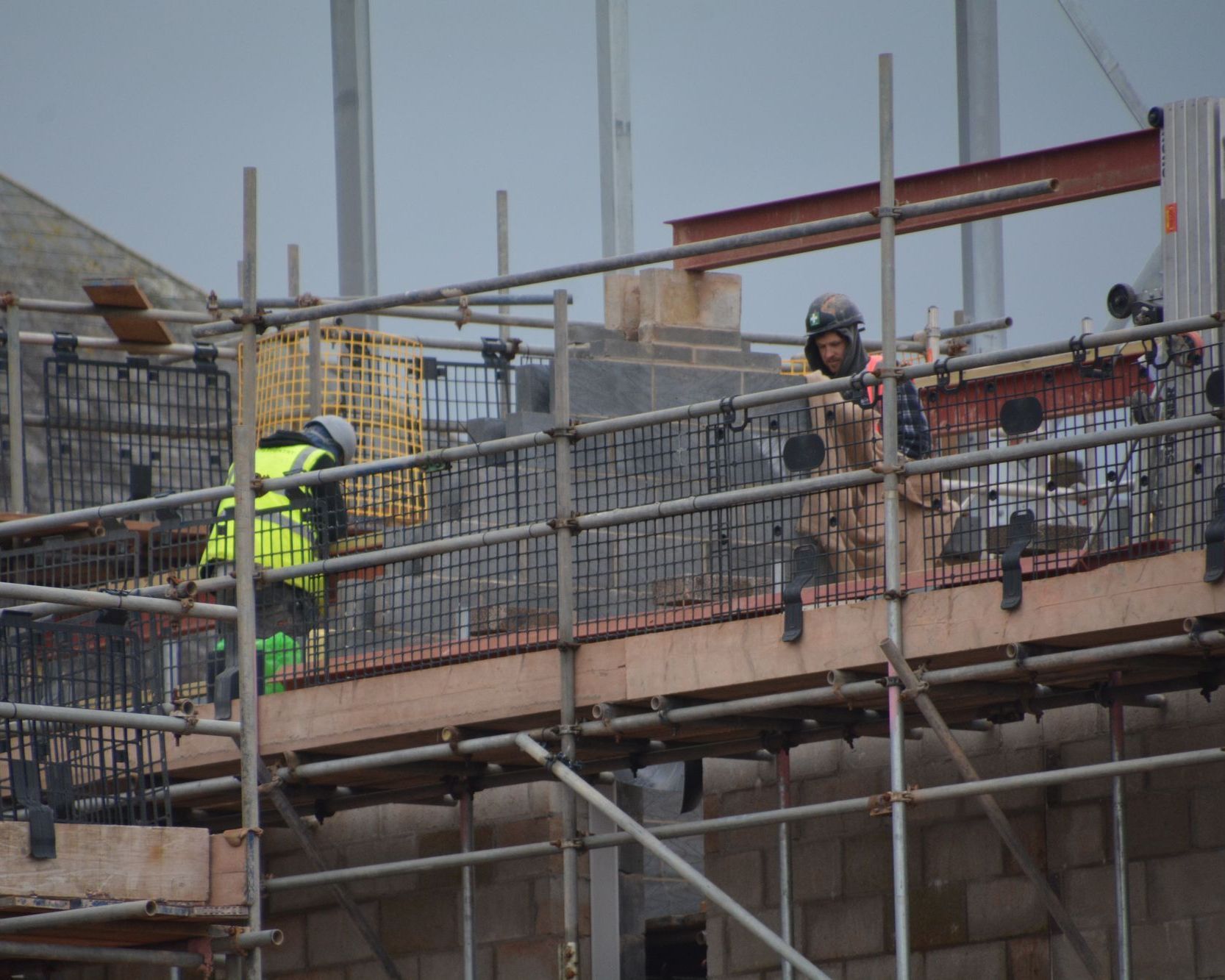 'Not much building going on' at council's St George's development