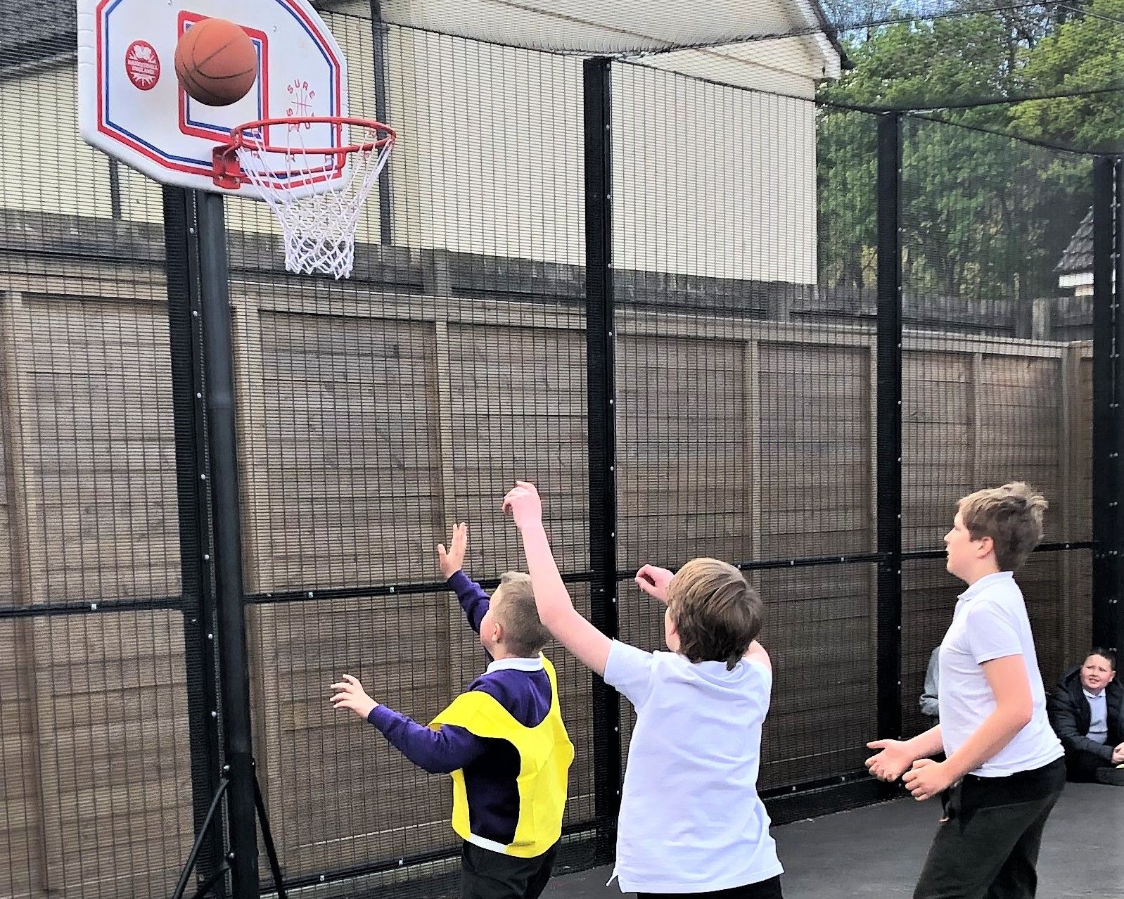 Basketball tournament is a slam dunk success for ACE School Tiverton