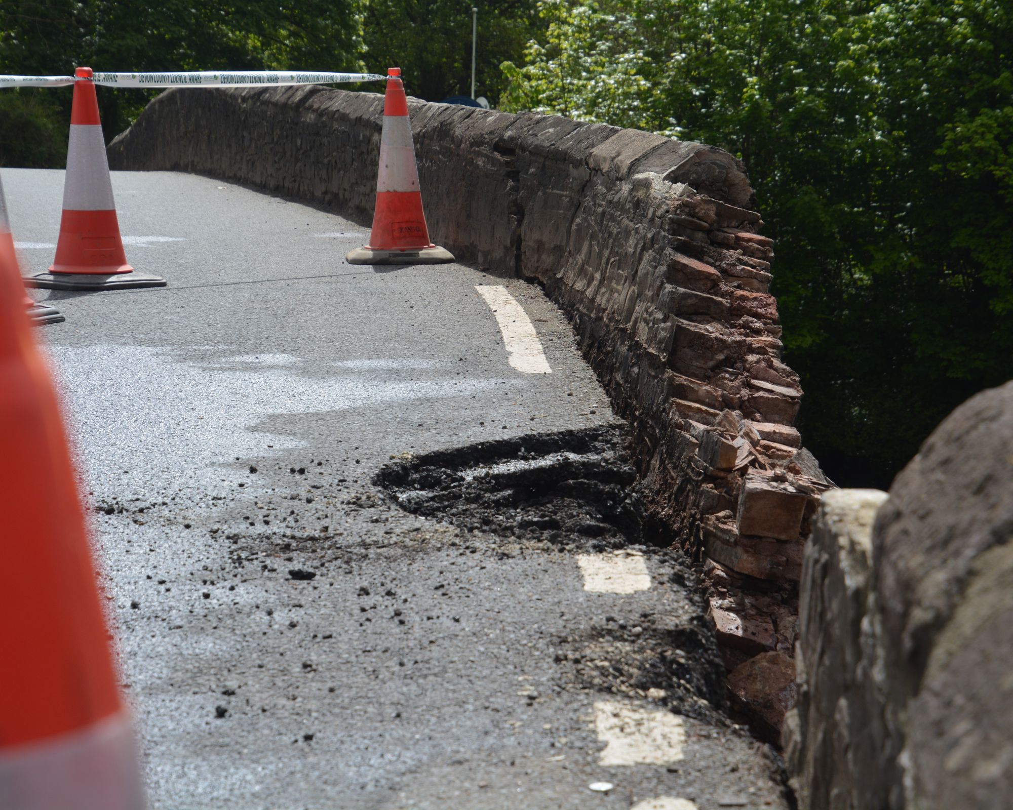 Bickleigh Bridge to reopen earlier than planned on Bank Holiday Monday
