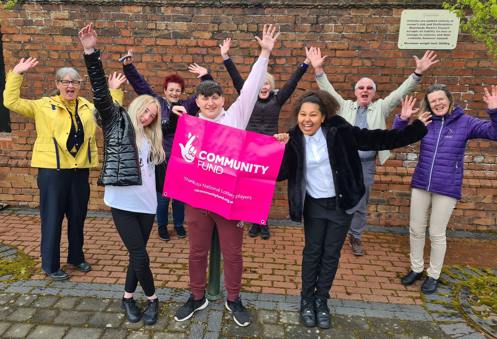 Leek youth charity awarded £75,000 from National Lottery Community Fund
