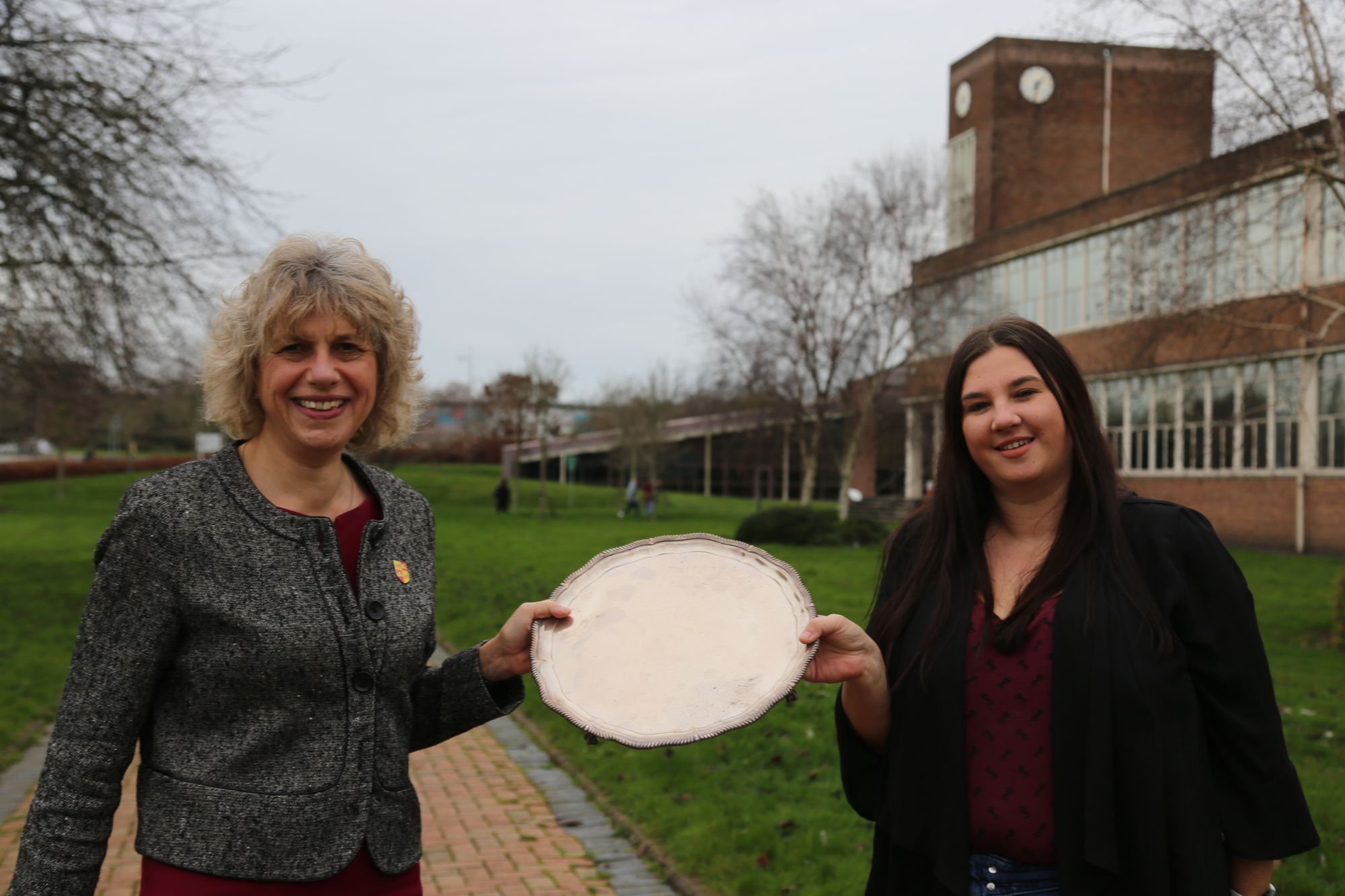 Society Alumni prize for former Glyndwr student from Denbighshire