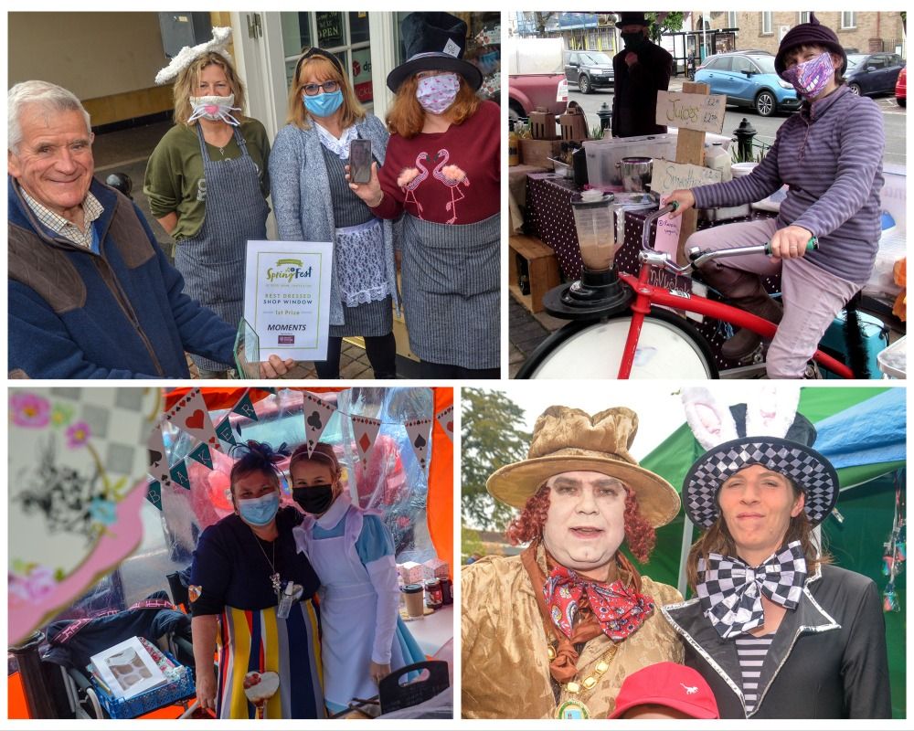Smiles as wide as a Cheshire cat's at Cullompton SpringFest