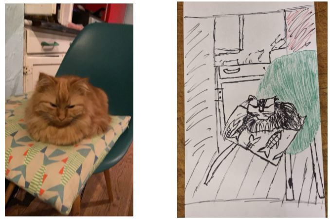 Terrible artist from Liskeard hopes to raise money for Cornwall Care with 'awful drawings'