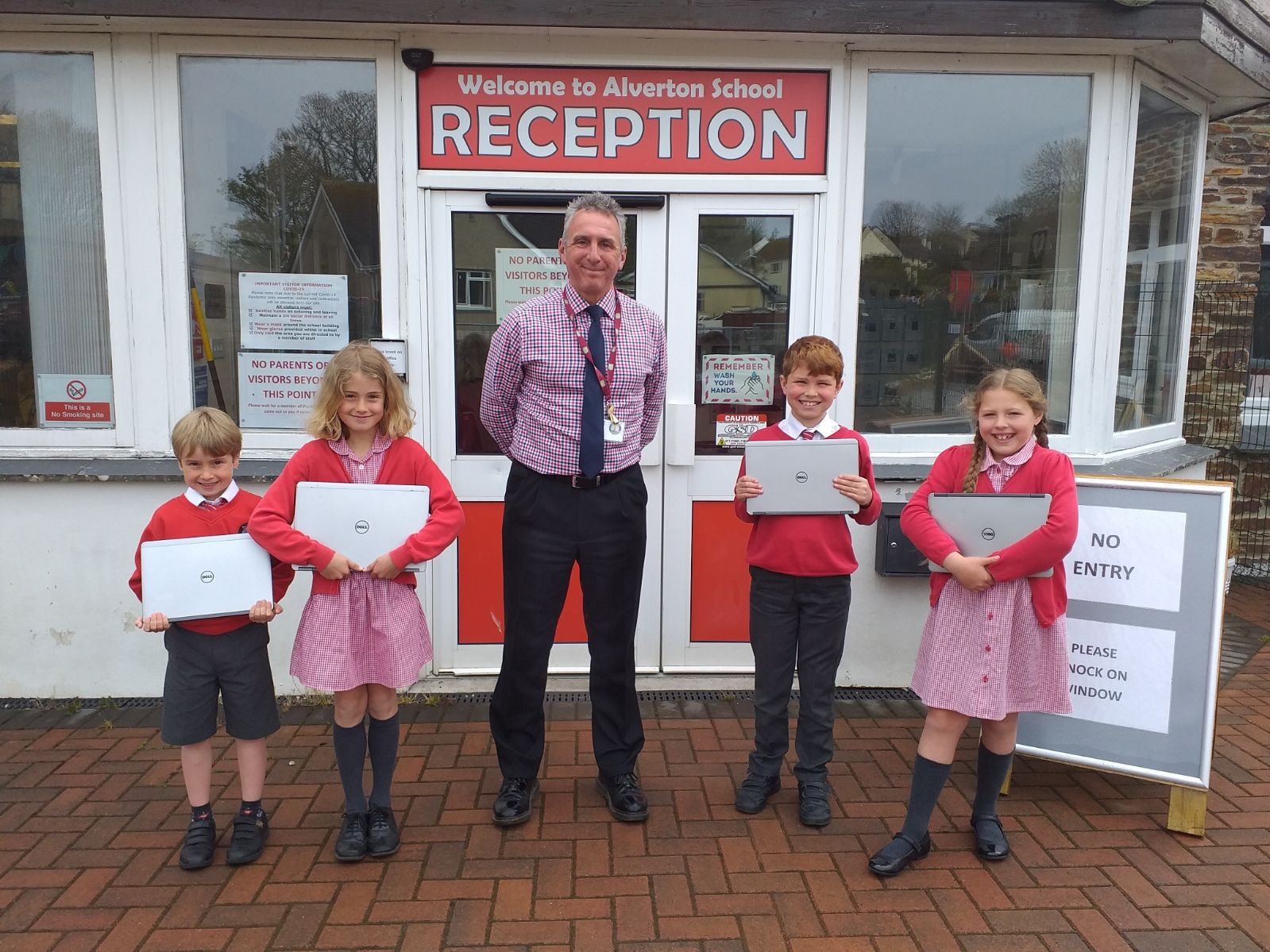 Penzance schools to bridge digital gap with new donated laptops