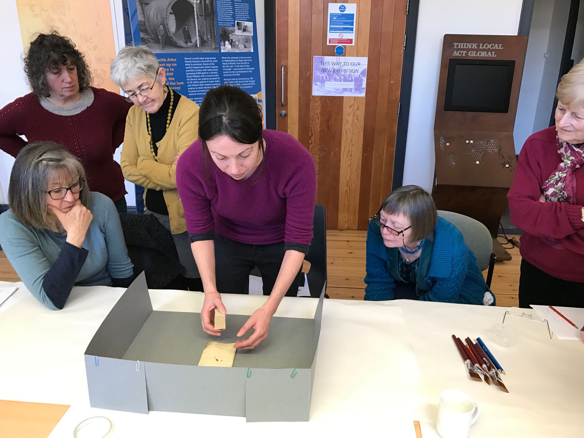 2,000 documents found in former Hayle shop saved for posterity