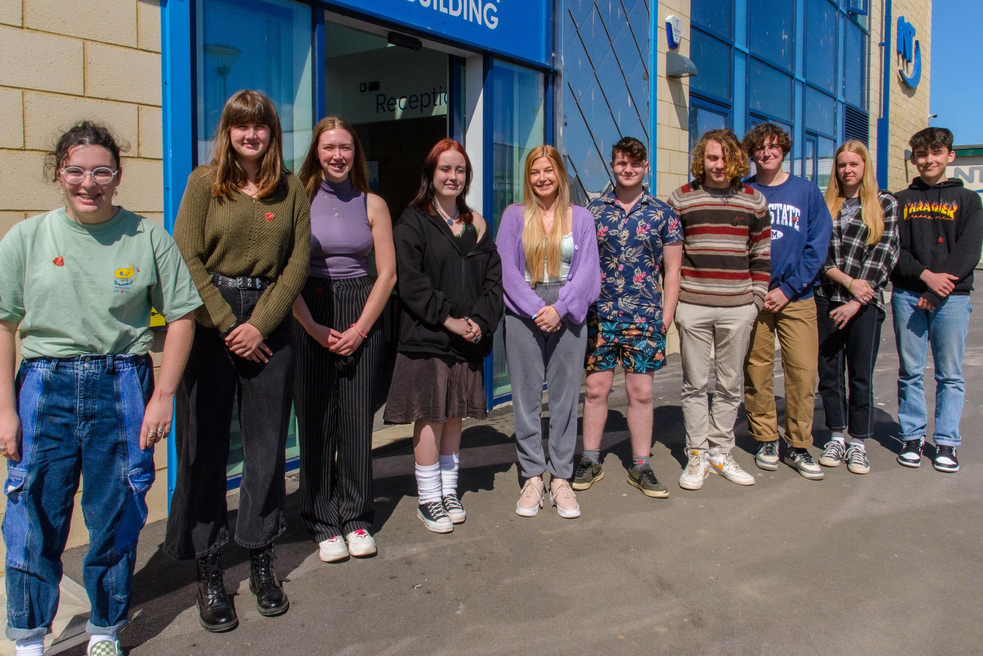 New students leadership team appointed at Newquay Tretherras school