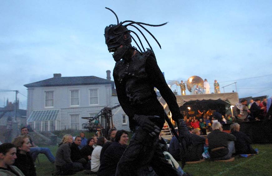 Tickets for Medieval 'Eastenders' St Just Ordinalia Cornish play now on sale