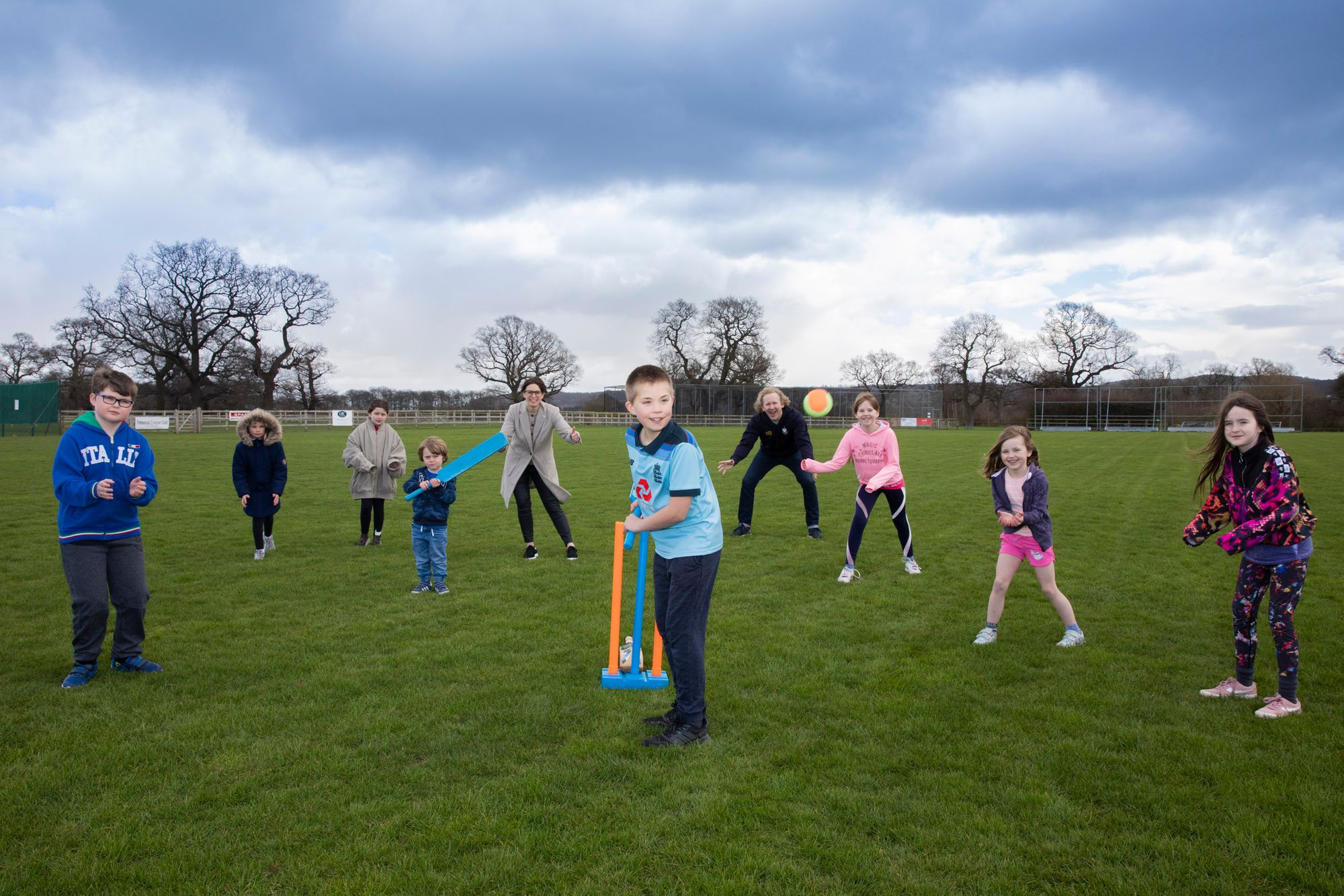 Tattenhall village cricket club launches search for next generation of players