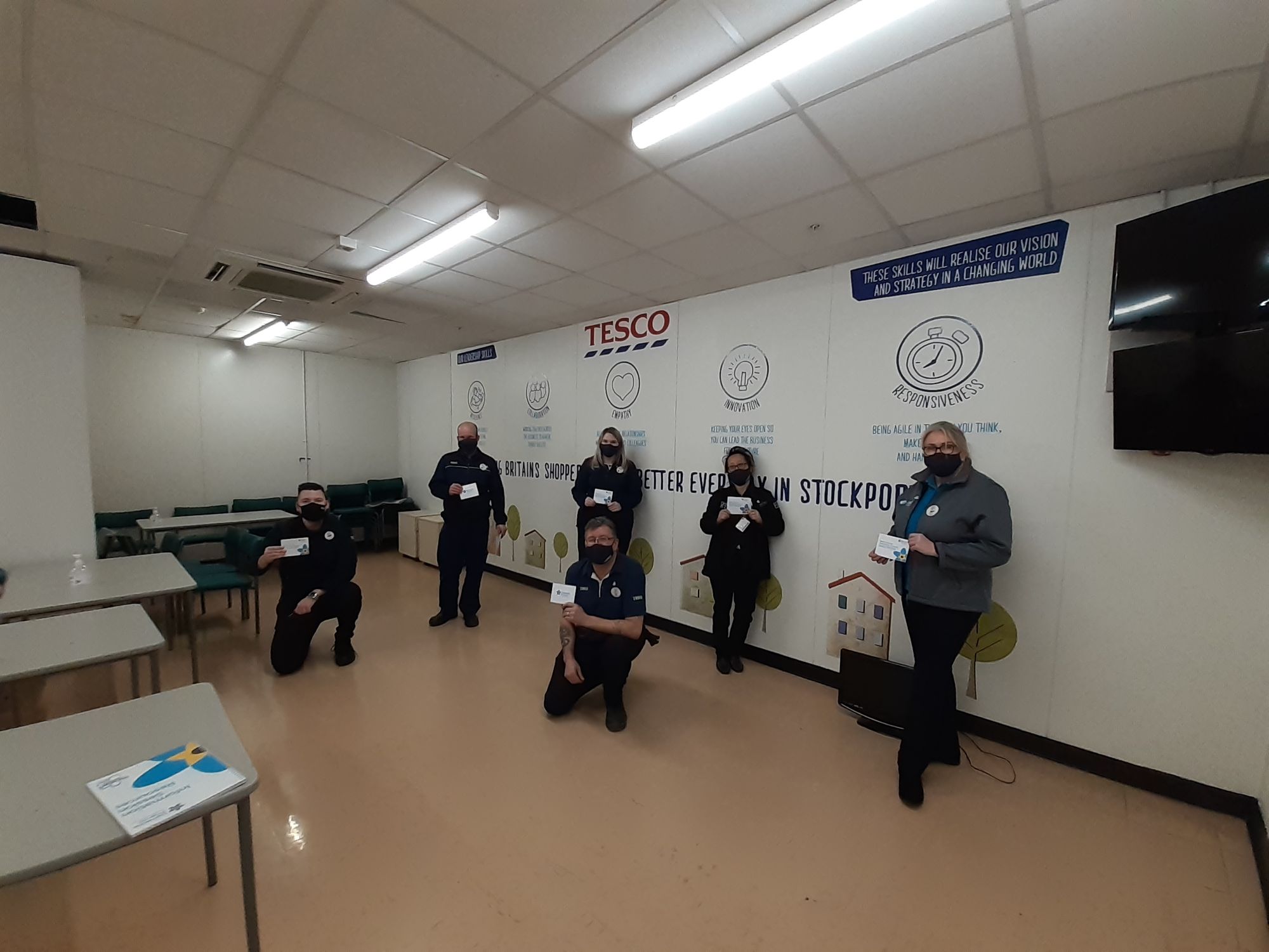 Staff training helps Stockport supermarket become dementia-friendly