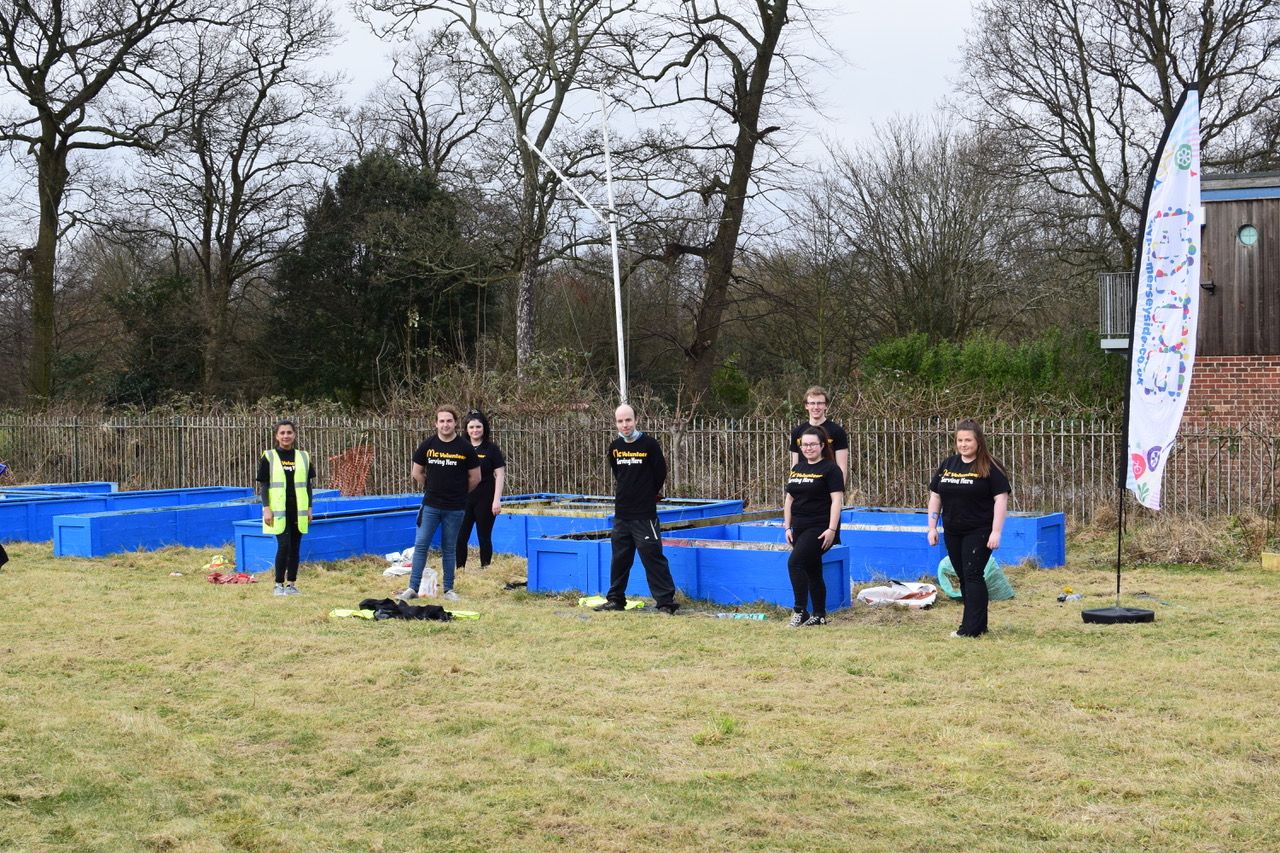 Hype Merseyside team up with fast-food giant to clean up green spaces