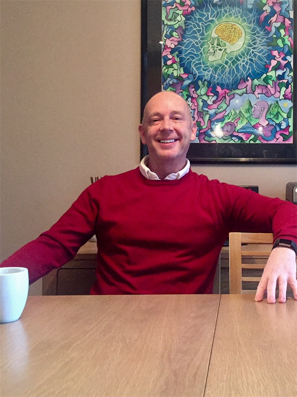 Edinburgh man shares the life of a single foster parent