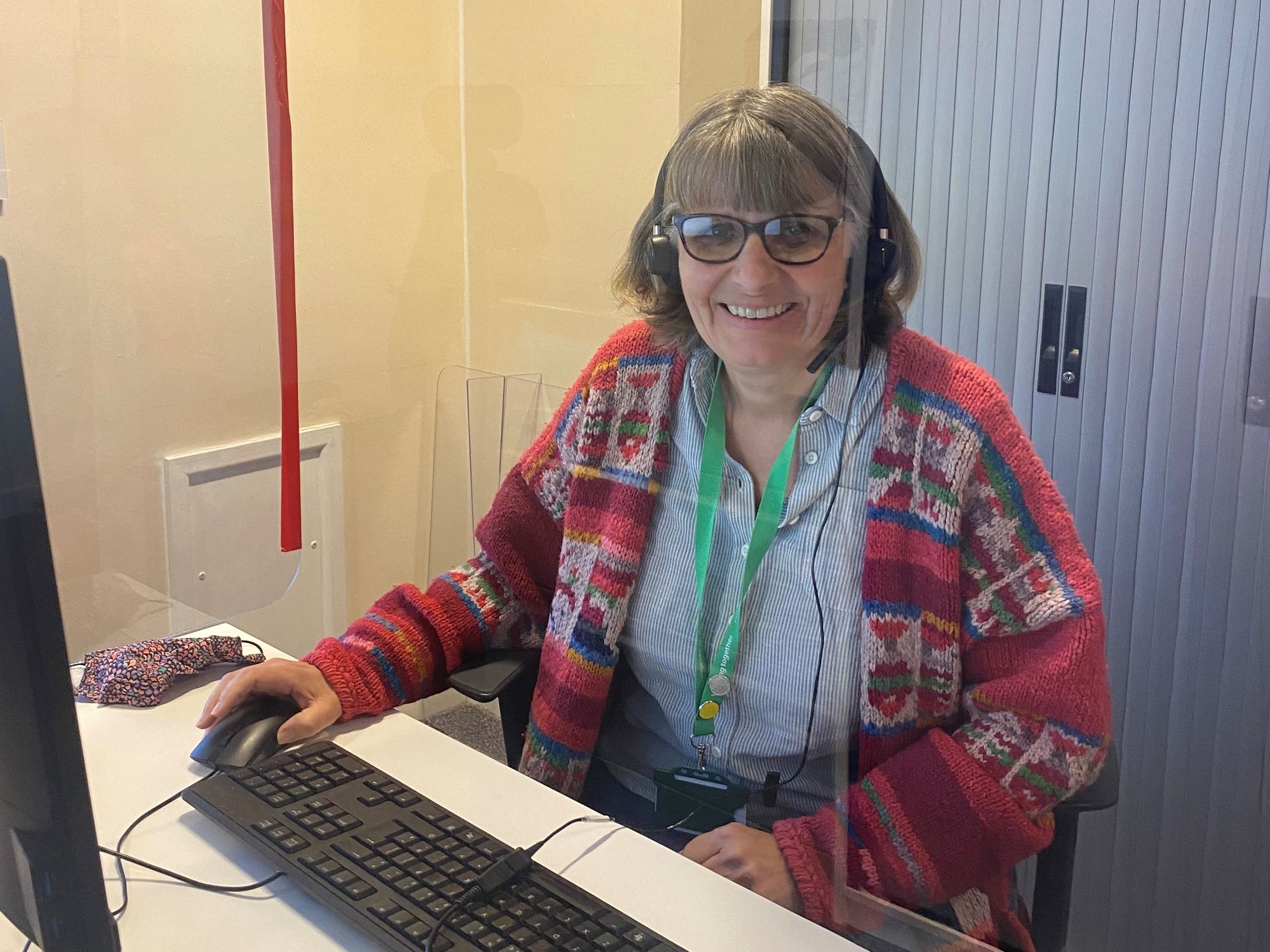 Prestatyn Childline volunteer recongised for her 'selfless contribution' to the charity
