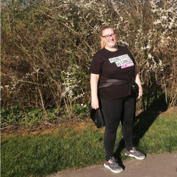Huyton mum steps up for epic cancer charity fundraiser
