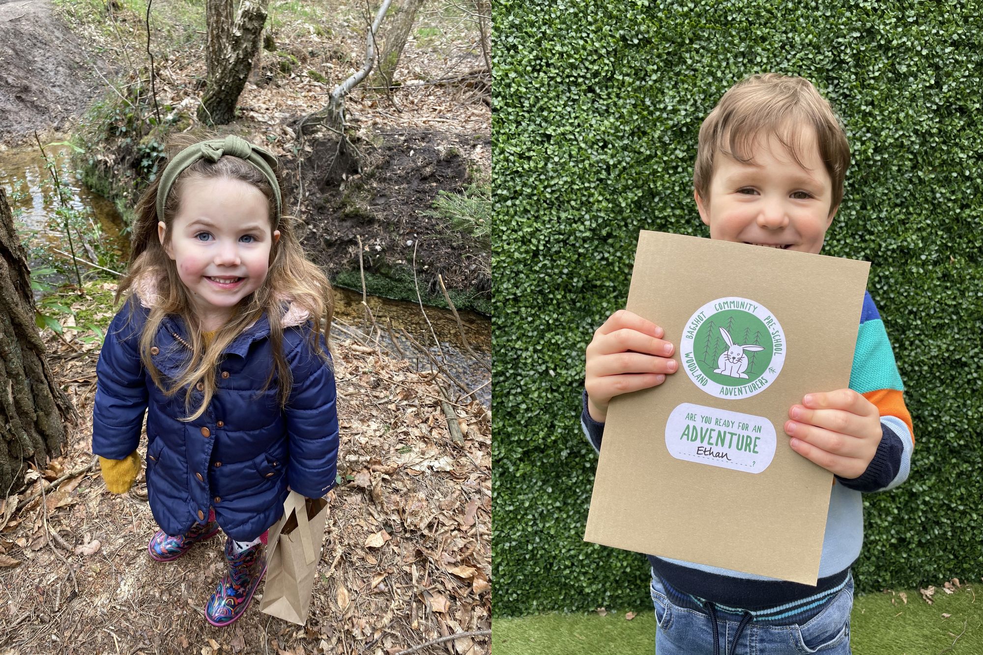 Bagshot Community Pre-School scavenger hunt raises over £580