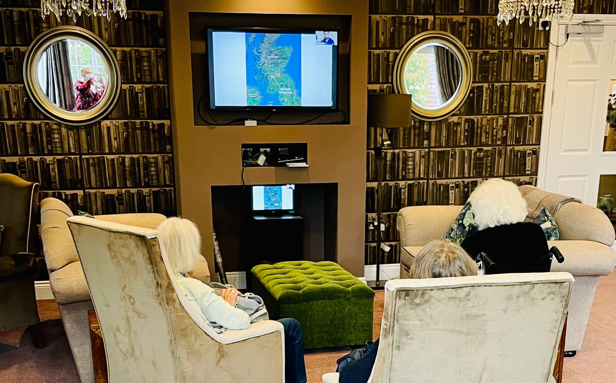 Dorset care home residents given virtual tour of Five Sisters Zoo