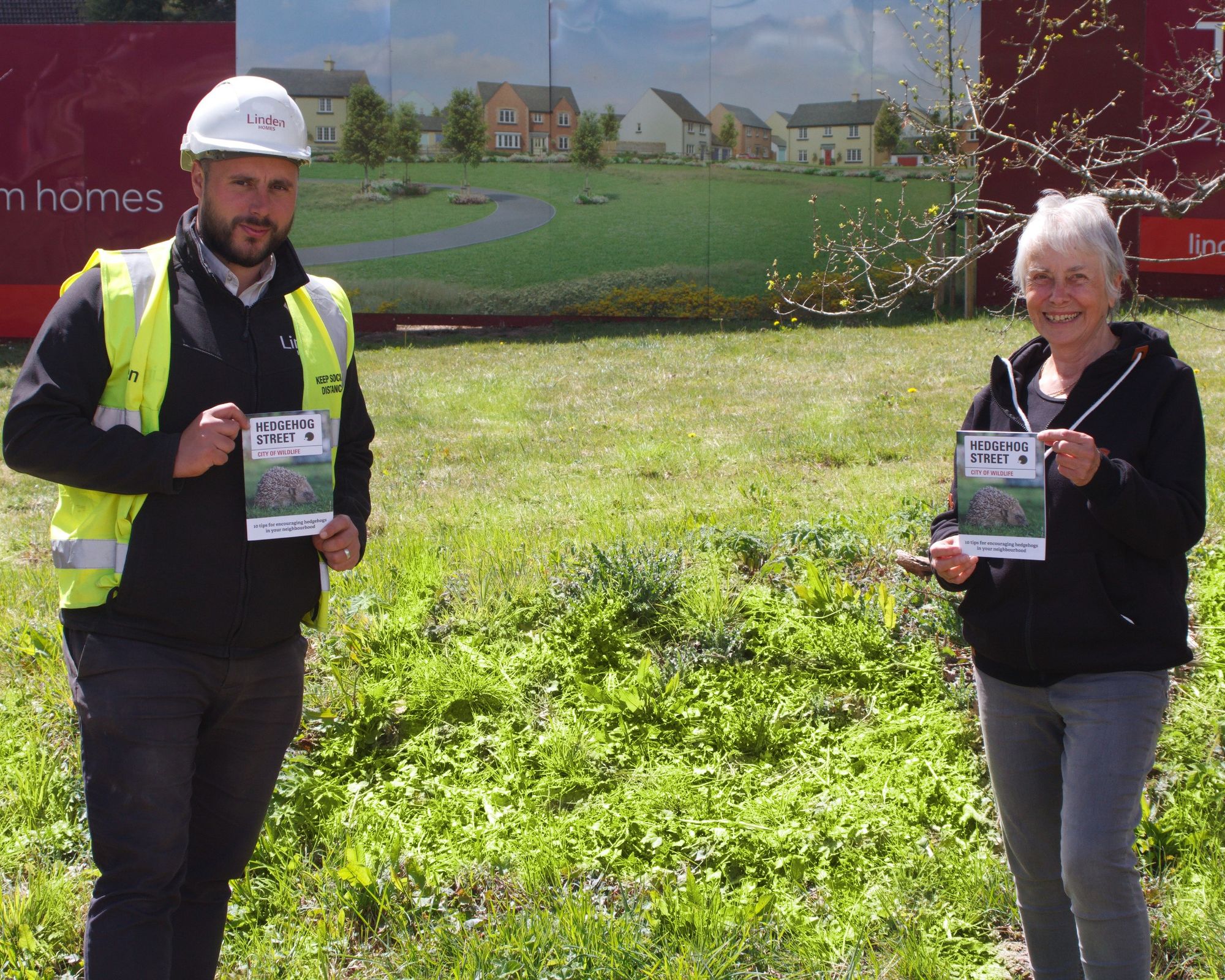 Celebrating Hedgehog Awareness Week in Chudleigh