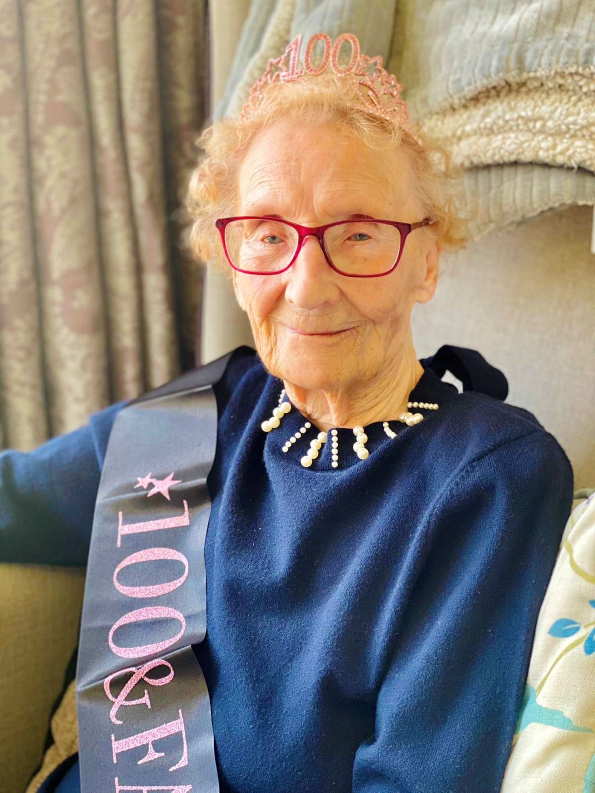Sevenoaks great gran celebrates a century