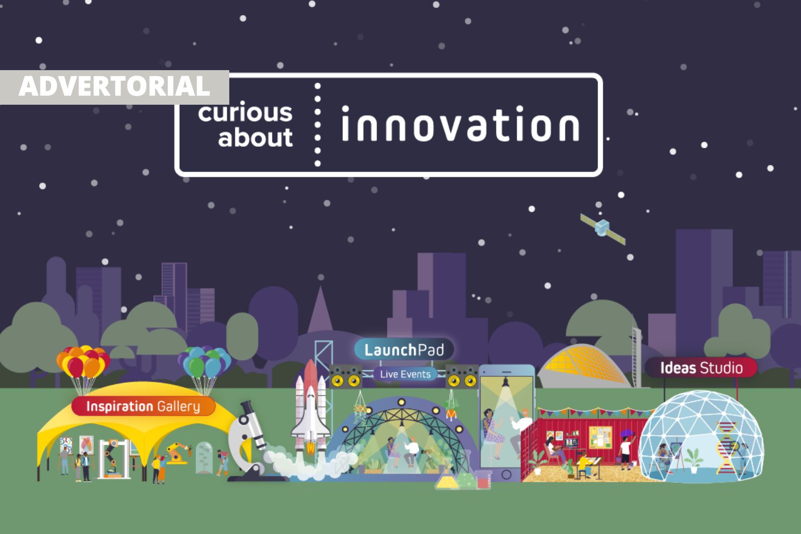 Get curious about innovation with Glasgow Science Centre