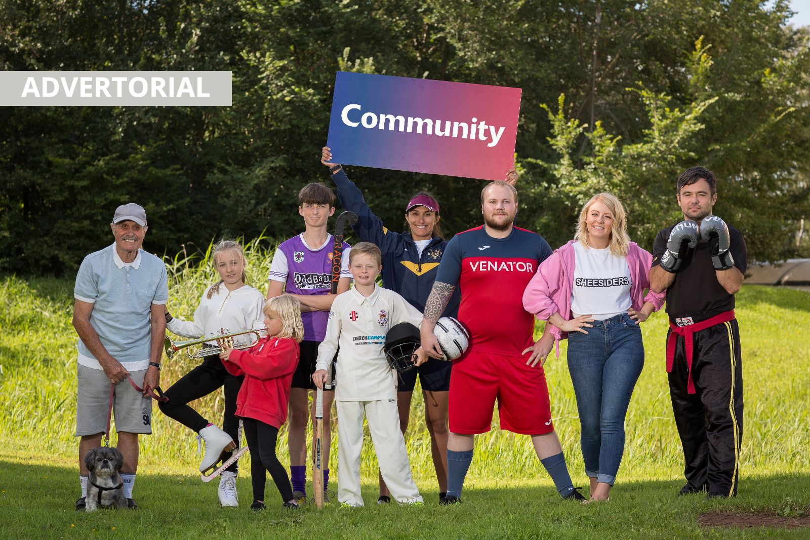 Here's the chance to receive a £1,000 grant for your local community