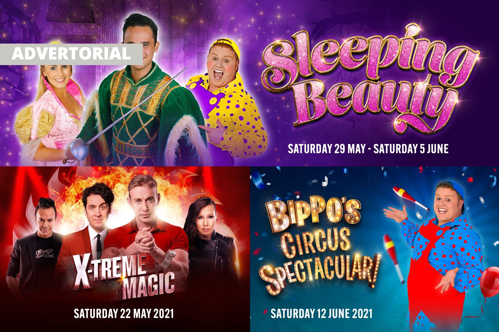 Live events are back in Liverpool at M&S Bank Arena