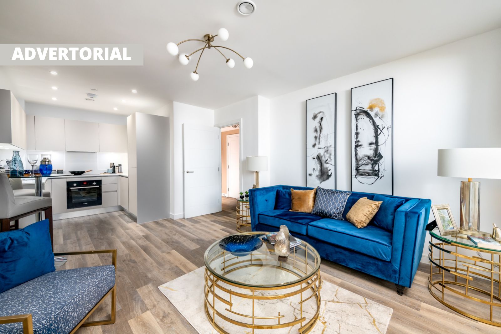 New homes ready to move into at popular SO Resi Ealing development