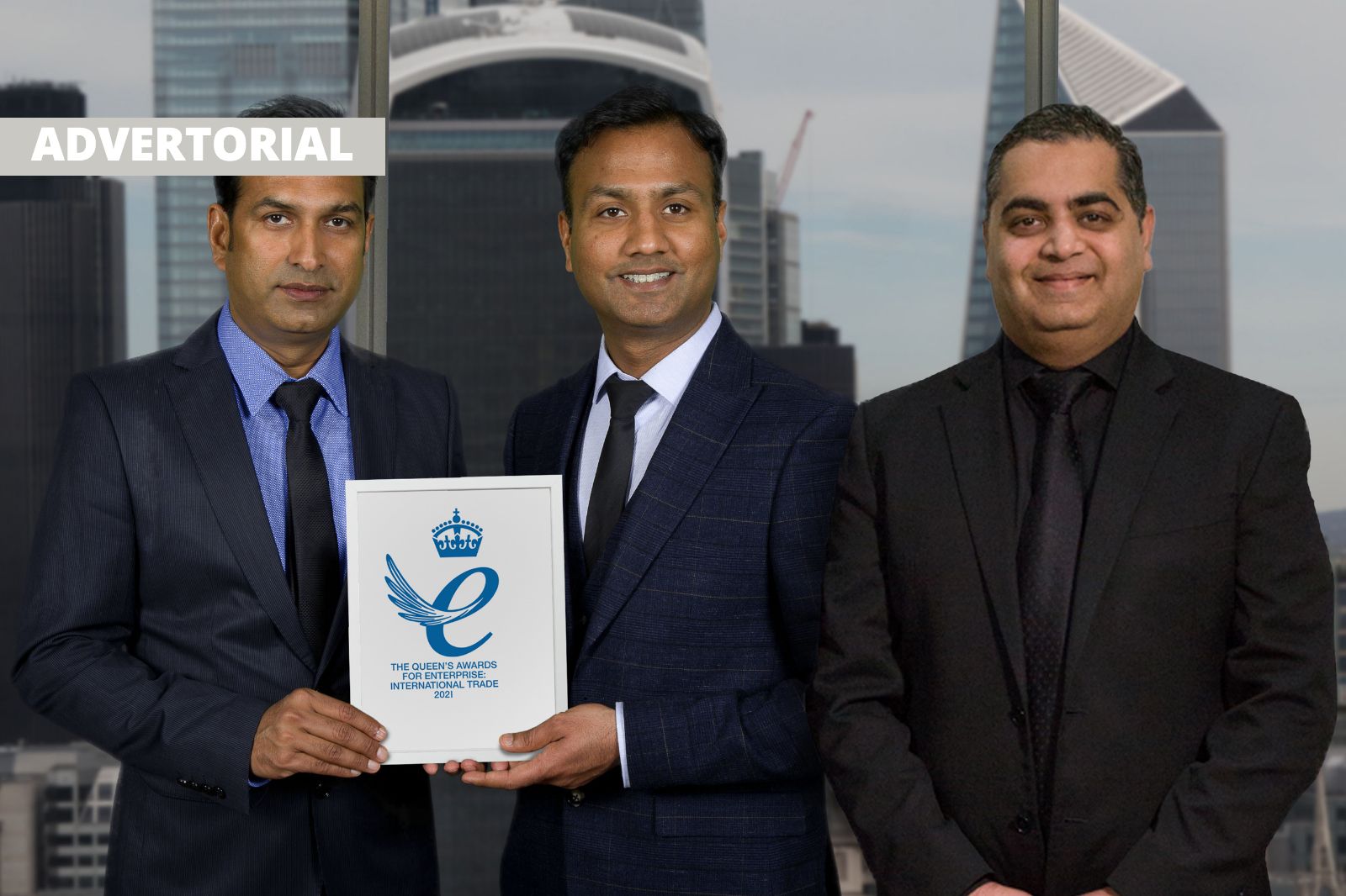 Star Pacific honoured with UK's most prestigious business award