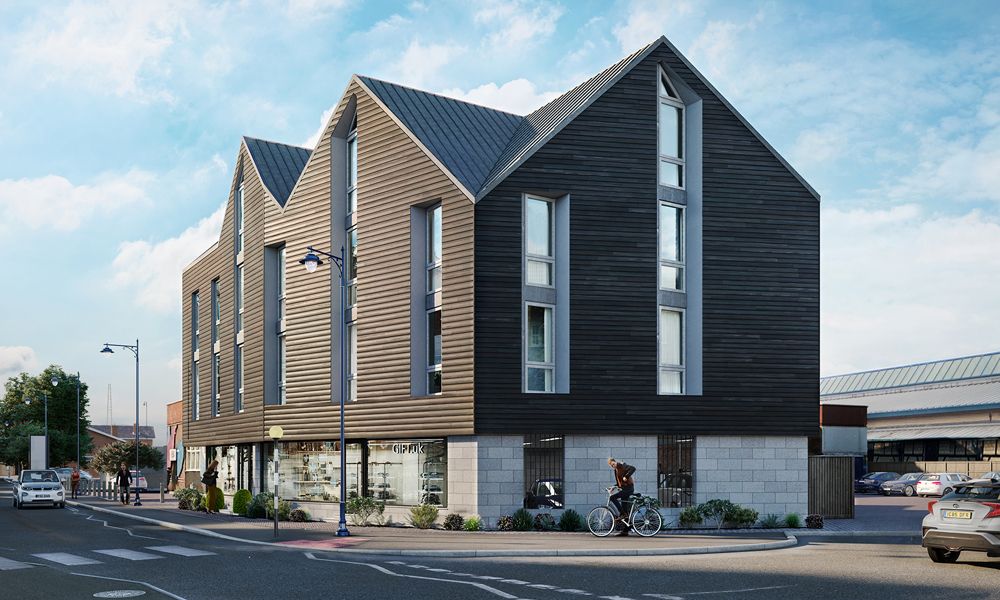 Opinion: Whitstable development is 'too big, too black and reeks of greed'