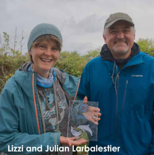 Perranporth couple receive national award for tireless efforts saving seals