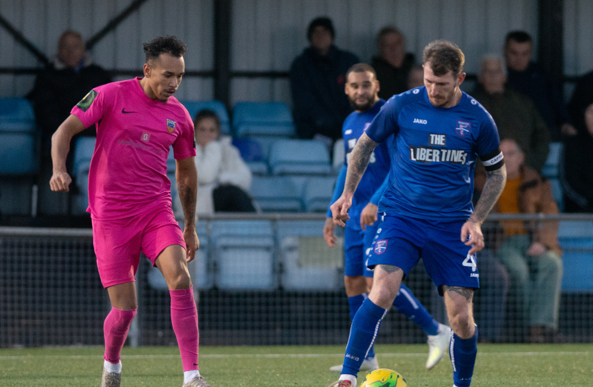 Margate signing, 'felt like a good deal' reckons Jay Saunders as Reece Prestedge fills new role